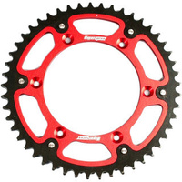 Supersprox 48 Tooth Red Rear Stealth Sprocket for Honda XL650V TRANSALP 2003-2007