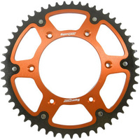 Supersprox 46 Tooth Orange Rear Stealth Sprocket for Gas-Gas EX 450F 2022-2023