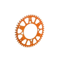 Supersprox 46 Tooth Orange Rear Stealth Sprocket for KTM 350 FREERIDE 2013-2017