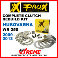 ProX Husqvarna WR250 WR 250 2009-2013 Complete Clutch Rebuild Kit 16.CPS63009