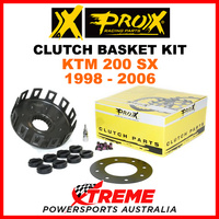 ProX 17.6218F KTM 200SX 200 SX 1998-2006 Clutch Basket 503.32.000.073