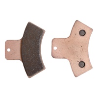 All Balls Sintered Rear Brake Pads for Polaris SCRAMBLER 500 2x4 2000 2001 2002