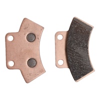 All Balls Sintered Rear Brake Pads for Polaris Magnum 425 4x4 1995-1998