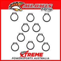 10PK Front Sprocket Retainer Snap-Rings for Suzuki RM65 2003 2004 2005