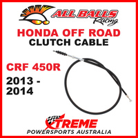 ALL BALLS 45-2101 MX HONDA CLUTCH CABLE CRF450R CRF 450R 2013-2014 DIRT BIKE