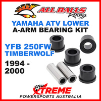 All Balls 50-1036 Yamaha ATV YFB250FW Timberwolf 94-00 Lower A-Arm Bearing Kit