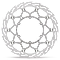 Moto Master 320mm Front Left SM Street Flame Floating Brake Disc for KTM 350 EXC-F Six Days 2012-2025