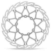 Moto Master 320mm Front Left SM Street Flame Floating Brake Disc for Honda CRF 300 L 2021-2024