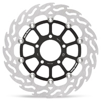 Moto Master Front Left Flame Floating Brake Disc for Suzuki V-Strom 1000 2002-2012