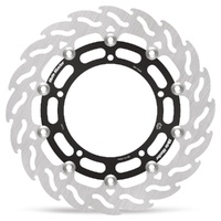 Moto Master Front Right Flame Floating Brake Disc for Yamaha FZ6 600 Fazer 2004-2007