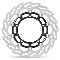 Moto Master Front Left Flame Floating Brake Disc for Yamaha XT 1200 ZE Super Ténéré 2010-2021