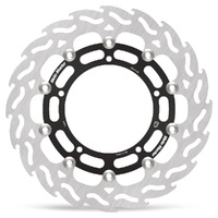 Moto Master Front Right Flame Floating Brake Disc for Yamaha XT 1200 Z Super Ténéré Worldcrosser 2010-2017