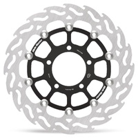 Moto Master Front Right Flame Floating Brake Disc for Kawasaki GTR 1400 Concours 2008-2022