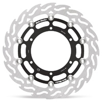 Moto Master Front Left Flame Floating Brake Disc for Yamaha XVS 950 A 2009-2015