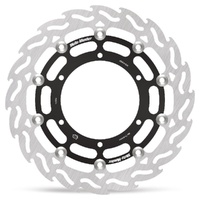 Moto Master Front Right Flame Floating Brake Disc for Yamaha MT-01 1670 2005-2006