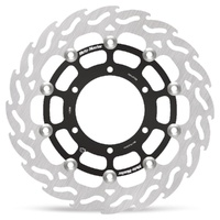 Moto Master Front Left Flame Floating Brake Disc for Suzuki GSX-R 600 2008-2024
