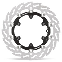 Moto Master Front Left Flame Floating Brake Disc for KTM 990 Adventure S 2006-2008