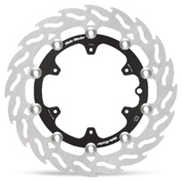 Moto Master Front Right Flame Floating Brake Disc for KTM 990 Adventure Dakar Edition 2011