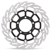 Moto Master Front Left Flame Floating Brake Disc for Triumph Tiger 800 2011-2015