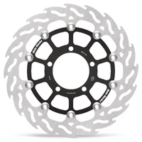 Moto Master Front Right Flame Floating Brake Disc for Triumph Tiger 800 XRT 2016-2020