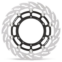 Moto Master Front Right Flame Floating Brake Disc for KTM 890 Adventure R 2021-2025