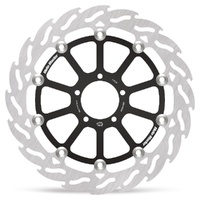 Moto Master Front Left Flame Floating Brake Disc for Yamaha YZF R1 1000 SP 2006