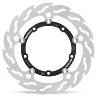 Moto Master Front Left Flame Floating Brake Disc for Yamaha Tracer 7 700 2021-2022