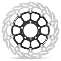 Moto Master Front Right Flame Floating Brake Disc for Kawasaki Ninja ZX-10R 1000 2016-2025