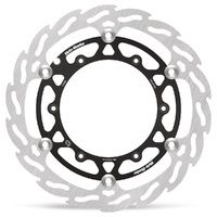Moto Master 270mm Front Black Left Flame Floating Brake Disc for Beta RR 498 4T Racing 2017-2018