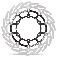 Moto Master Front Left Flame Racing Floating Brake Disc for Husqvarna Svartpilen 701 2020
