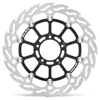 Moto Master Front Left Flame Floating Brake Disc for Ducati Hypermotard 698 Mono 2024-2025