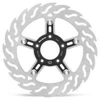 Moto Master Front Left Flame Floating Brake Disc for Harley Davidson FLHR 88 Road King 2000-2006