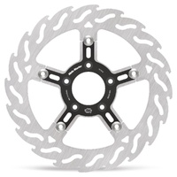 Moto Master Front Left Flame Floating Brake Disc for Harley Davidson FLFB 107 Fat boy 2018-2020