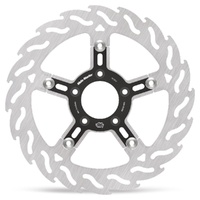 Moto Master Front Right Flame Floating Brake Disc for Harley Davidson FLHR 103 Road King 2011-2014