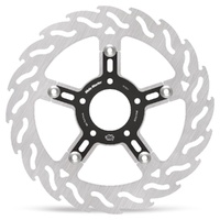 Moto Master Front Right Flame Floating Brake Disc for Harley Davidson FXDF 103 Fat Bob 2012-2017