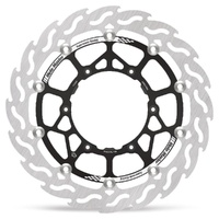 Moto Master 320mm Front Left Flame Floating SM Racing Brake Disc for Fantic XEF 310 2024-2025