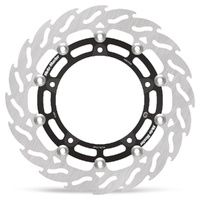 Moto Master Front Left Flame Floating Brake Disc for Aprilia Tuareg 660 2022-2025