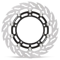 Moto Master Front Right Flame Floating Brake Disc for Aprilia Tuareg 660 2022-2025
