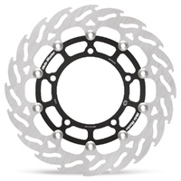 Moto Master Front Left Flame Floating Brake Disc for Suzuki V-Strom 800 2024-2025