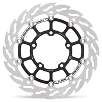 Moto Master Front Left Flame Floating Brake Disc for Suzuki GSX-R 1300 Hayabusa 2021-2025