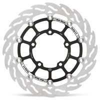 Moto Master Front Right Flame Floating Brake Disc for Suzuki GSX-R 1300 Hayabusa 2021-2025