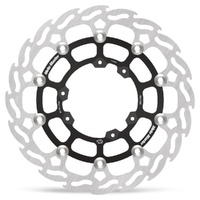 Moto Master Front Left Flame Floating Brake Disc for Honda CRF 300 Rally ABS 2021-2025