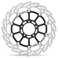 Moto Master Front Left Flame Racing Floating Brake Disc for Ducati Scrambler 800 Urban Motard 2022-2023