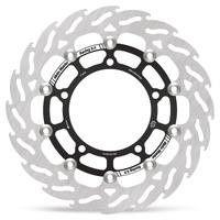 Moto Master Front Left Flame Racing Floating Brake Disc for Suzuki V-Strom 800 2024-2025