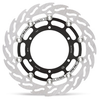 Moto Master Front Left Flame Racing Floating Brake Disc for Yamaha XVS 950 A 2009-2015