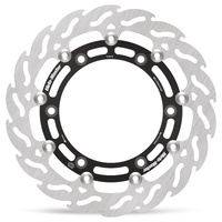 Moto Master Front Left Flame Floating Brake Disc for Honda VT 750 C2 Custom 1997-2003
