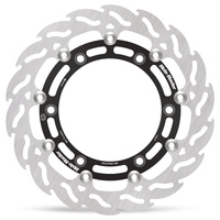 Moto Master Front Right Flame Floating Brake Disc for Honda CB 500 1994-2003