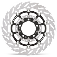 Moto Master Front Left Flame Floating Brake Disc for Kawasaki Versys 650 2021-2025