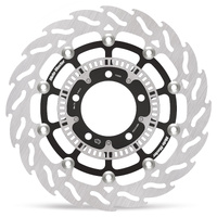 Moto Master Front Right Flame Floating Brake Disc for Kawasaki Vulcan 650 S 2022-2025