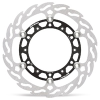 Moto Master 280mm Front Black Flame Floating Brake Disc for KTM 250 EXC 1999-2025